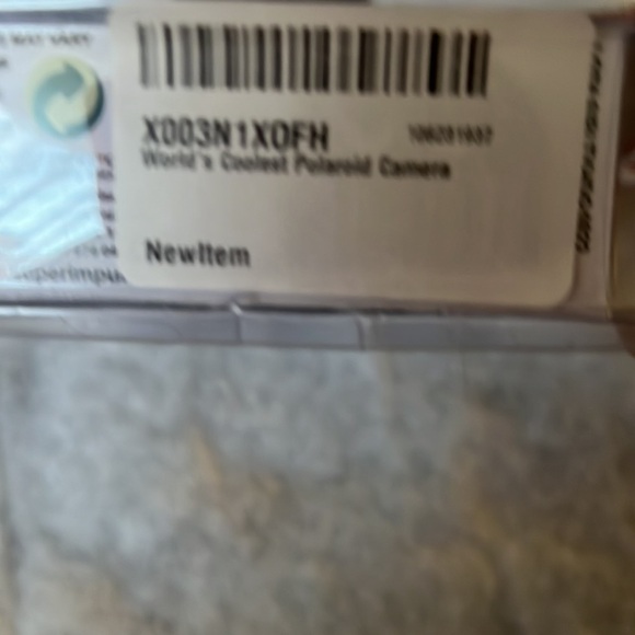 World’s coolest (and smallest) Polaroid keychain stocking stuffer - Picture 3 of 6